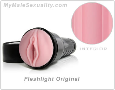 Fleshlight Original Male Sex Toy